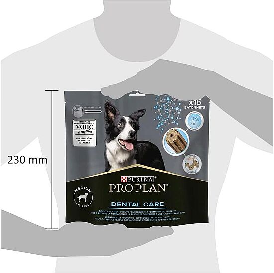 Pro Plan Medium Breed Dental Care Diş Sağlığı Köpek Ödülü 345 Gr - 15 Sticks - 4