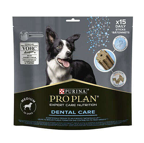 Pro Plan Medium Breed Dental Care Diş Sağlığı Köpek Ödülü 345 Gr - 15 Sticks - 1