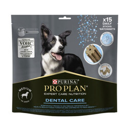 Pro Plan - Pro Plan Medium Breed Dental Care Diş Sağlığı Köpek Ödülü 345 Gr - 15 Sticks
