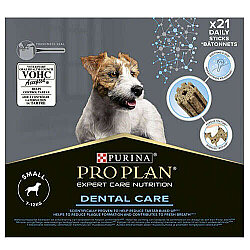 Pro Plan Small Mini Breed Dental Care Diş Sağlığı Köpek Ödülü 345 Gr - 21 Sticks - Pro Plan