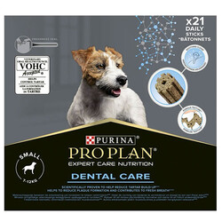Pro Plan - Pro Plan Small Mini Breed Dental Care Diş Sağlığı Köpek Ödülü 345 Gr - 21 Sticks