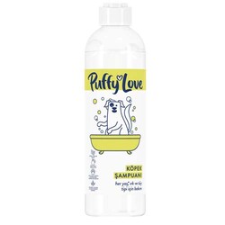 Puffy Love - Puffy Love Her Yaş Irk ve Tüy Tipi İçin Köpek Bakım Şampuanı 370 Ml