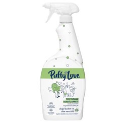 Puffy Love - Puffy Love Doğal Badem ve Aloe Vera Özlü Tüy Tutmaz Tekstil Spreyi 750 Ml