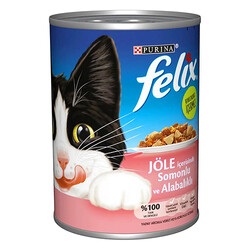 Felix - Felix Somon ve Alabalıklı Kedi Konservesi 400 Gr