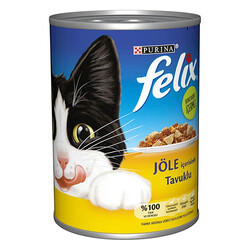 Felix - Felix Tavuklu Kedi Konservesi 400 Gr