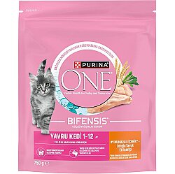 Purina One Kitten Tavuk Etli Yavru Kedi Maması 750 Gr - Purina One