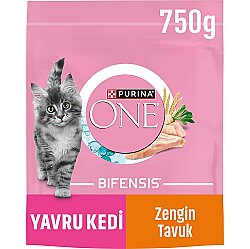 Purina One Kitten Tavuk Etli Yavru Kedi Maması 750 Gr - 3