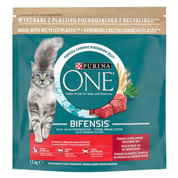 Purina ONE - Purina One Sığır Etli Yetişkin Kedi Maması 1,5 Kg