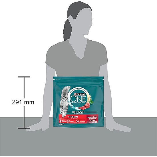Purina One SterilCat Sığır Etli Kısırlaştırılmış Kedi Maması 1,4 Kg - 7
