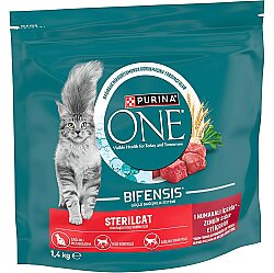 Purina One SterilCat Sığır Etli Kısırlaştırılmış Kedi Maması 1,4 Kg - 3