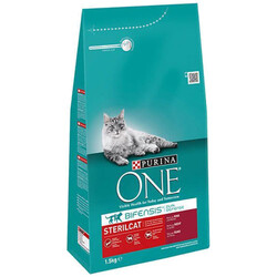 Purina One Sığır Etli Kısırlaştırılmış Kedi Maması 1,5 Kg - Purina ONE