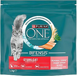 Purina One SterilCat Somonlu Kısırlaştırılmış Kedi Maması 1,4 Kg - Purina One