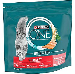 Purina One SterilCat Somonlu Kısırlaştırılmış Kedi Maması 1,4 Kg - 2