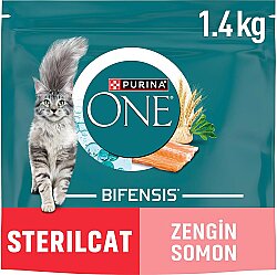 Purina One SterilCat Somonlu Kısırlaştırılmış Kedi Maması 1,4 Kg - 4