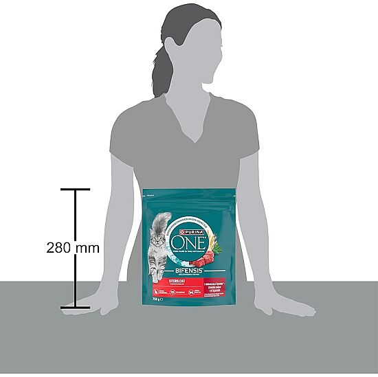 Purina One SterilCat Sığır Etli Kısırlaştırılmış Kedi Maması 750 Gr - 6