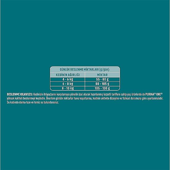 Purina One SterilCat Sığır Etli Kısırlaştırılmış Kedi Maması 750 Gr - 4