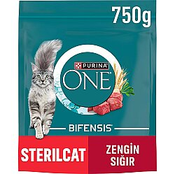 Purina One SterilCat Sığır Etli Kısırlaştırılmış Kedi Maması 750 Gr - 3