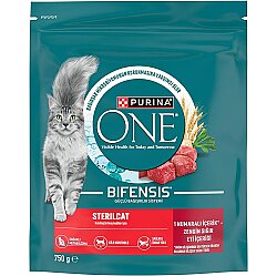 Purina One SterilCat Sığır Etli Kısırlaştırılmış Kedi Maması 750 Gr - Purina One