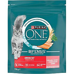 Purina One SterilCat Somonlu Kısırlaştırılmış Kedi Maması 750 Gr - Purina One
