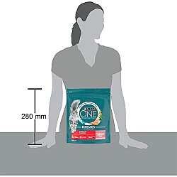 Purina One SterilCat Somonlu Kısırlaştırılmış Kedi Maması 750 Gr - 5