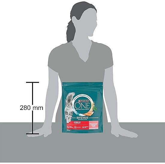 Purina One SterilCat Somonlu Kısırlaştırılmış Kedi Maması 750 Gr - 5