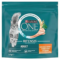 Purina One Tavuklu Yetişkin Kedi Maması 1,4 Kg - Purina One