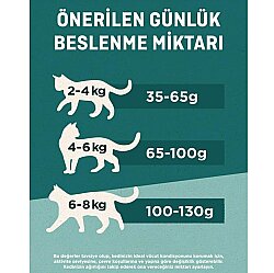 Purina One Tavuklu Yetişkin Kedi Maması 1,4 Kg - 4