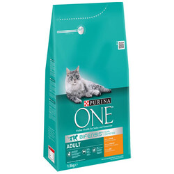 Purina ONE - Purina One Tavuklu Yetişkin Kedi Maması 1,5 Kg