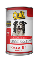 Quik - Quik Adult Kuzu Etli Yetişkin Köpek Konservesi 415 Gr