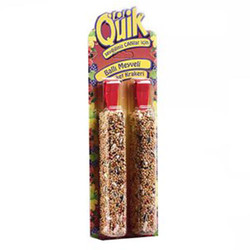 Quik - Quik Ballı Meyveli Paraket ve Küçük Papağan Krakeri 2'li Paket