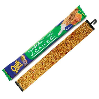 Quik Ballı Muhabbet Kuşu İçin Kraker (Tekli Paket)