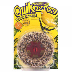 Quik Ballı ve Yumurtalı Kanarya Krakeri Simit 120 Gr - Quik