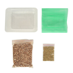 Quik - Quik Doğal Kedi Çimi (Koruyucu File Hediyeli) (1)