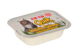 Quik - Quik Doğal Kedi Çimi (Koruyucu File Hediyeli)
