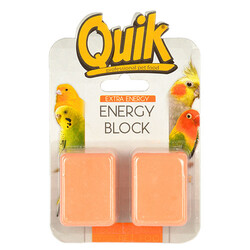 Quik - Quik Extra Enerji Bloğu Portakal Aromalı 2'li Paket