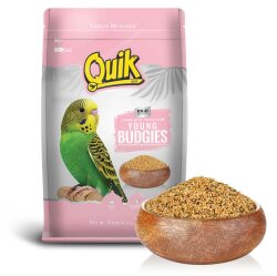 Quik Junior Yavru Muhabbet Yemi 400 Gr - 2