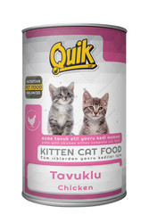 Quik Kitten Tavuk Etli Yavru Kedi Konservesi 400 Gr - Quik