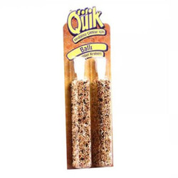 Quik - Quik Muhabbet Kuşları İçin Ballı Kraker 2'li Paket (2 x 40 Gr)