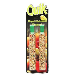 Quik - Quik Muhabbet Kuşları İçin Meyveli Kraker 2'li Paket (2 x 40 Gr)