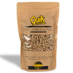 Quik - Quik Naturel Kemirgen ve Kuş Altlığı Çam Pelet 750 Gr