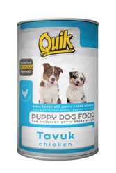 Quik Puppy Tavuk Etli Yavru Köpek Konservesi 400 Gr - Quik
