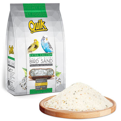 Quik Tüm Kuşlar İçin Kuş Kumu 250 Gr
