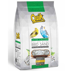 Quik - Quik Tüm Kuşlar İçin Kuş Kumu 250 Gr