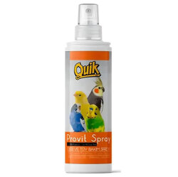 Quik Tüy ve Bakım Kuş Spreyi 50 ML - Quik
