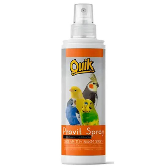 Quik Tüy ve Bakım Kuş Spreyi 50 ML - 1