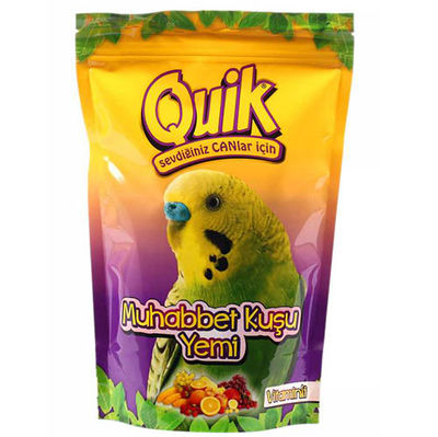 Quik Vitaminli Muhabbet Kuşu Yemi 400 Gr