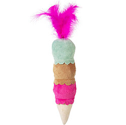 Quirky Kitty Ice Cream Kicker Matatabili Hışırtılı Kedi Oyuncağı - 2