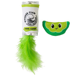 Quirky Kitty - Quirky Kitty Whisker Claw Kedi Otlu ve Matatabili 2li Kedi Oyuncağı