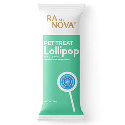 Ra Nova Arpa Otu Aromalı Dondurularak Kurutulmuş Kedi Ödülü Lolipop 1.4 Gr - 10 lu Paket - Thumbnail