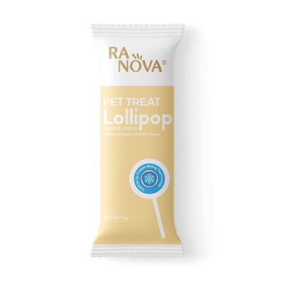 Ranova Karışık Lezzetli Dondurularak Kurutulmuş Kedi Ödülü Lolipop 1.4 Gr – 15 Li Paket